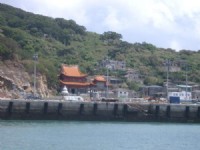 眺望岸邊<br/> 攝影：林文智