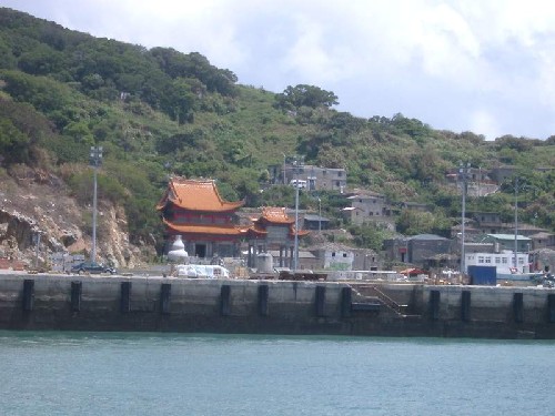 眺望岸邊 攝影：林文智