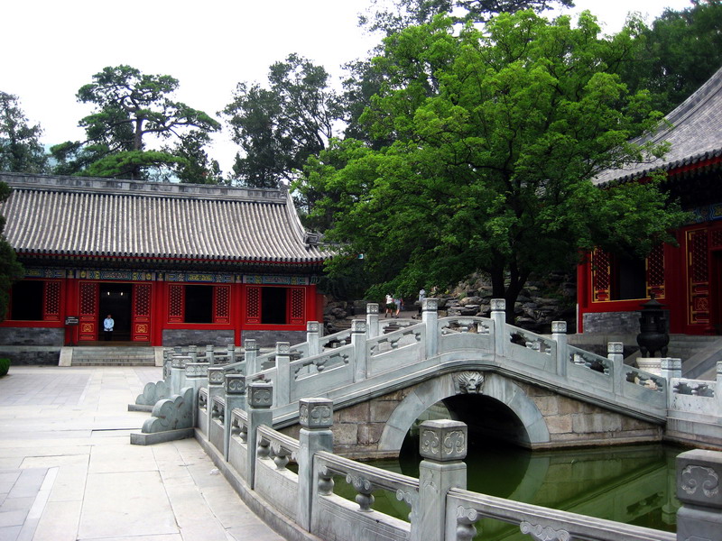 皇家園林建築 攝影：方盛文