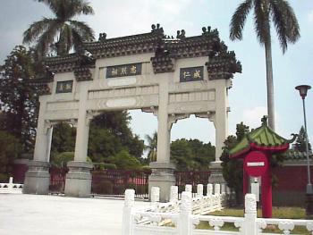 忠烈祠 攝影：郭香妙
