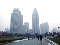 廣場看週邊景觀<br/> 攝影：余燕鳳