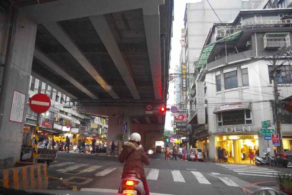 崁仔頂街道 攝影：Eva隨手拍