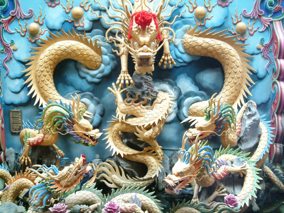 石雕龍圖 攝影：吳浚騰