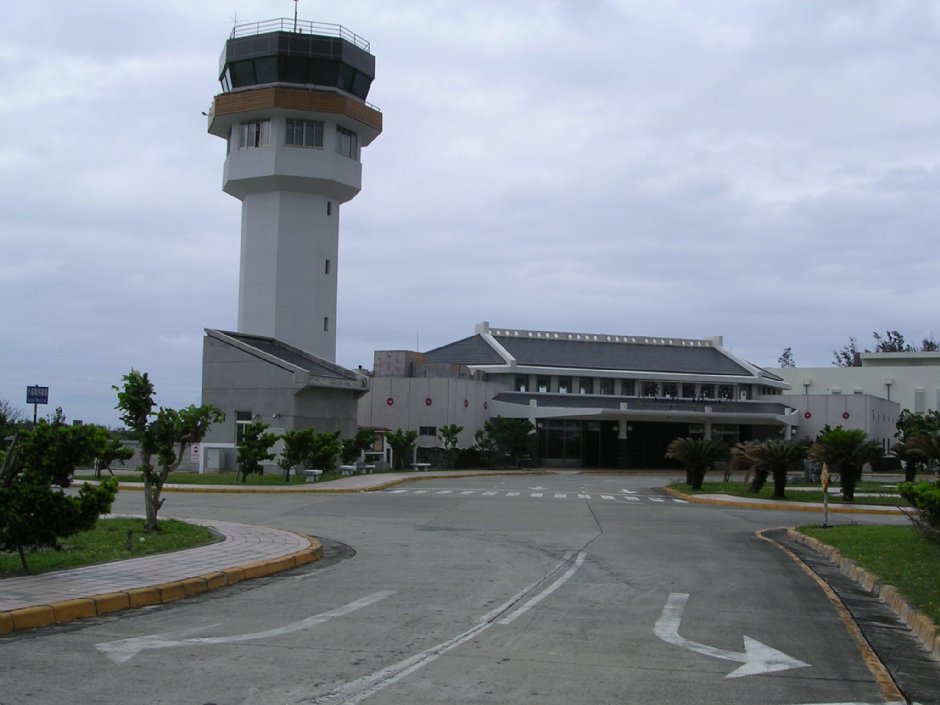 綠島機場 攝影：王宣懿