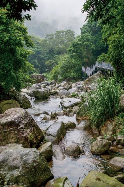 蓬萊溪 攝影：圖片來源_苗栗文化觀光旅遊網