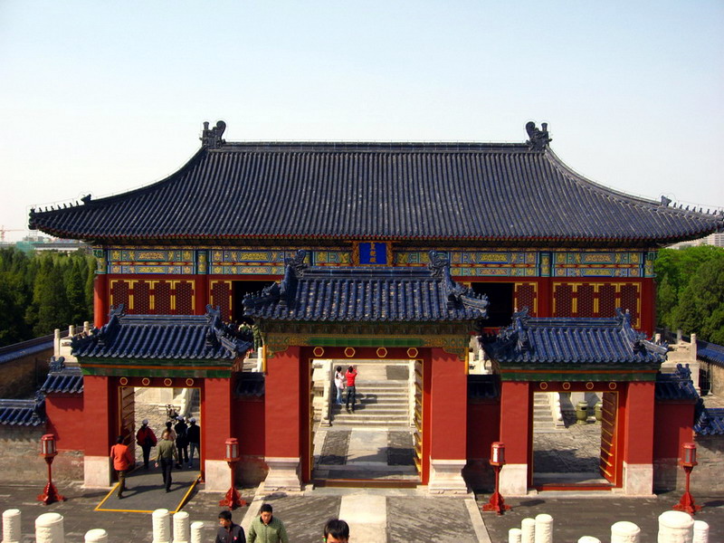 皇乾殿 攝影：游芝榕