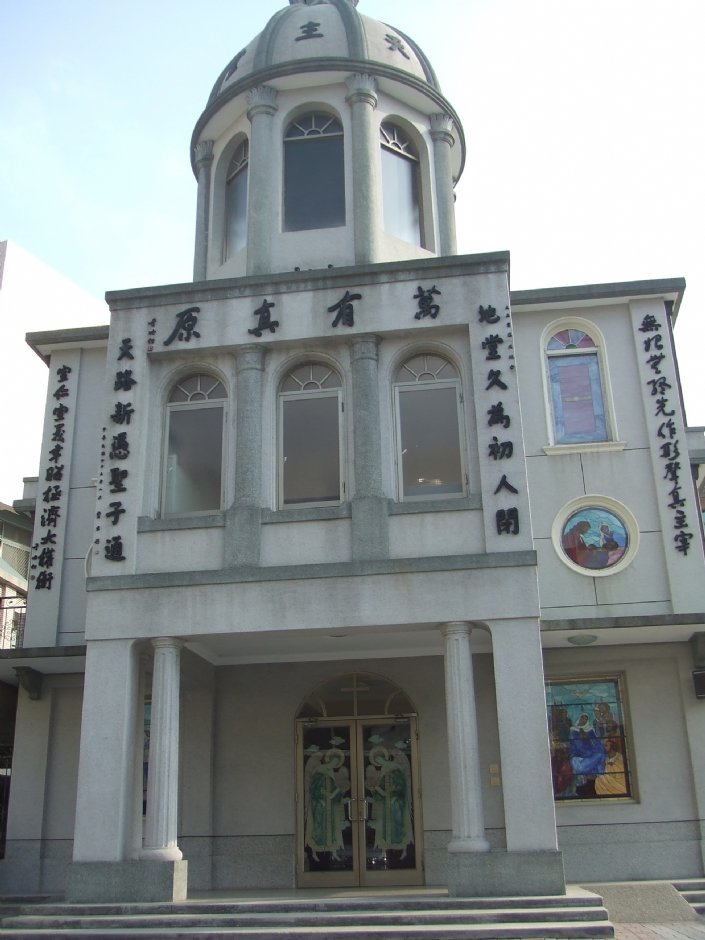 斗六天主堂 攝影：Lu