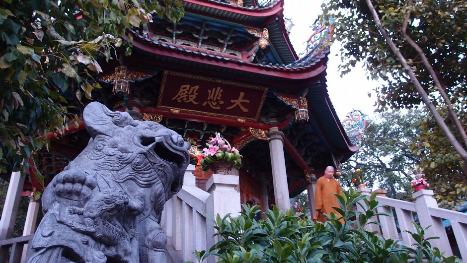 南普陀寺 攝影：xcatx