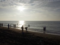 觀音濱海遊憩區(原觀音海水浴場)<br/> 攝影：Eva隨手拍