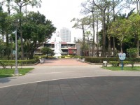 板橋石雕公園-兒童遊樂設施<br/> 攝影：軒爸