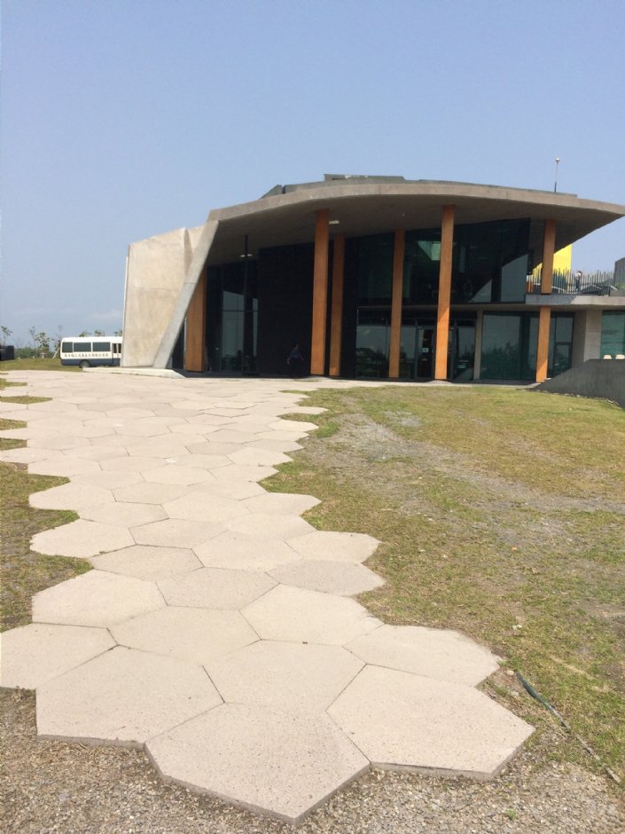 壯圍沙丘旅遊服務園區 攝影：Eva隨手拍