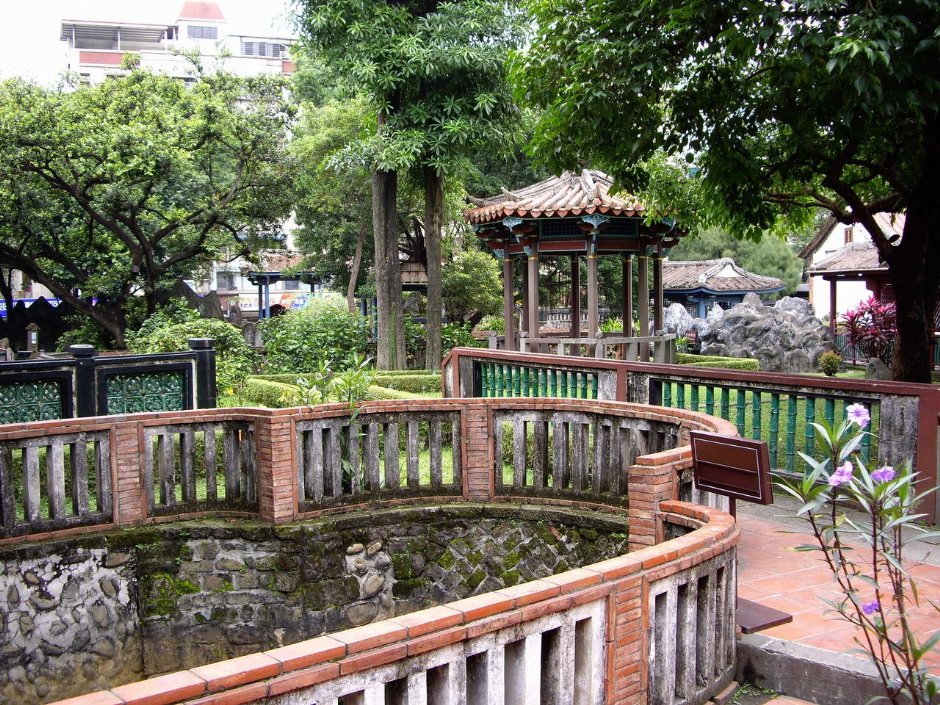 觀稼樓一江南庭園建築特色 攝影：老山羊部落格