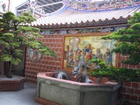 新港奉天宮後丹墀<br/> 攝影：旅遊王攝影組