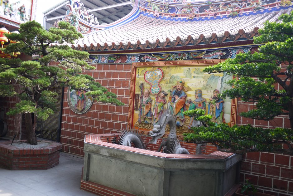 新港奉天宮後丹墀 攝影：旅遊王攝影組