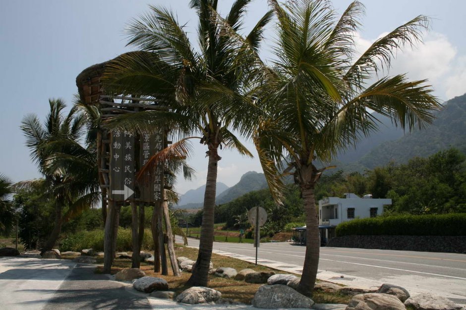 東海岸風景管理處內的指示牌 攝影：老山羊部落格