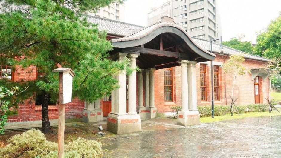 混合西式與日式折衷樣式的樹心會館 攝影：圖片來源_台北市政府工務局