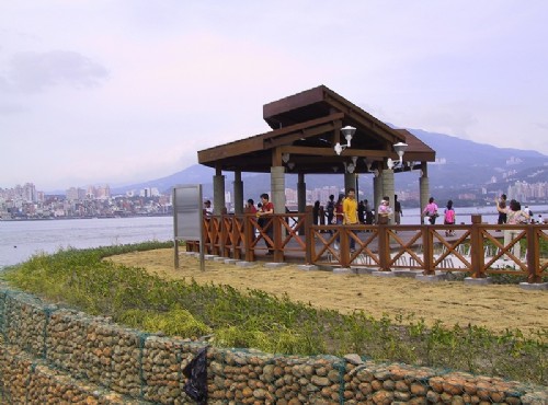 八里左岸公園-觀海亭