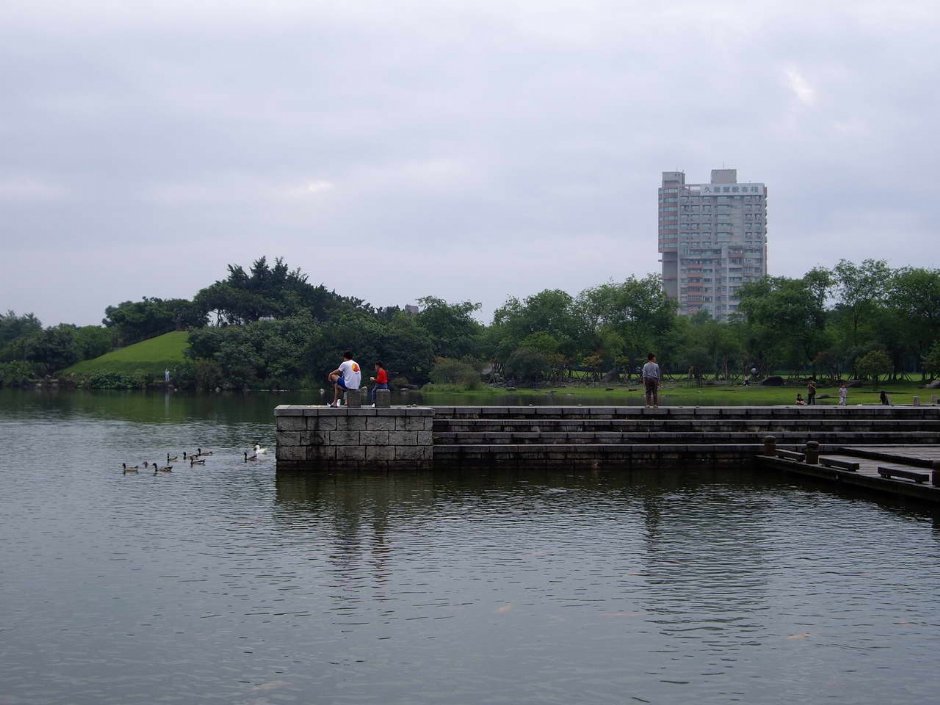 公園景觀 攝影：老山羊部落格