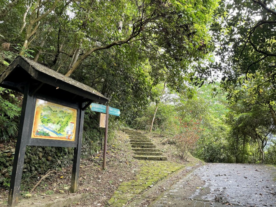 仁山植物園步道 攝影：Eva隨手拍