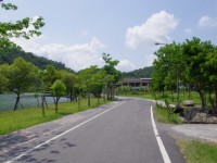 梅花湖環湖自行車道<br/> 攝影：Eva隨手拍