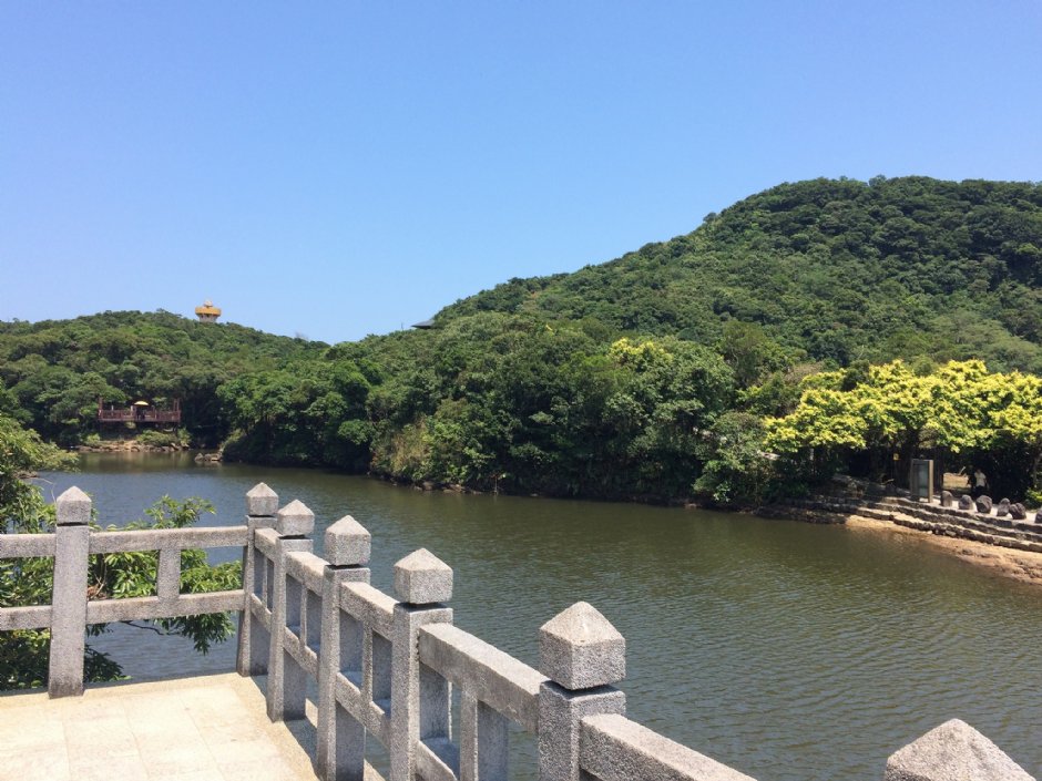 情人湖 攝影：Eva隨手拍