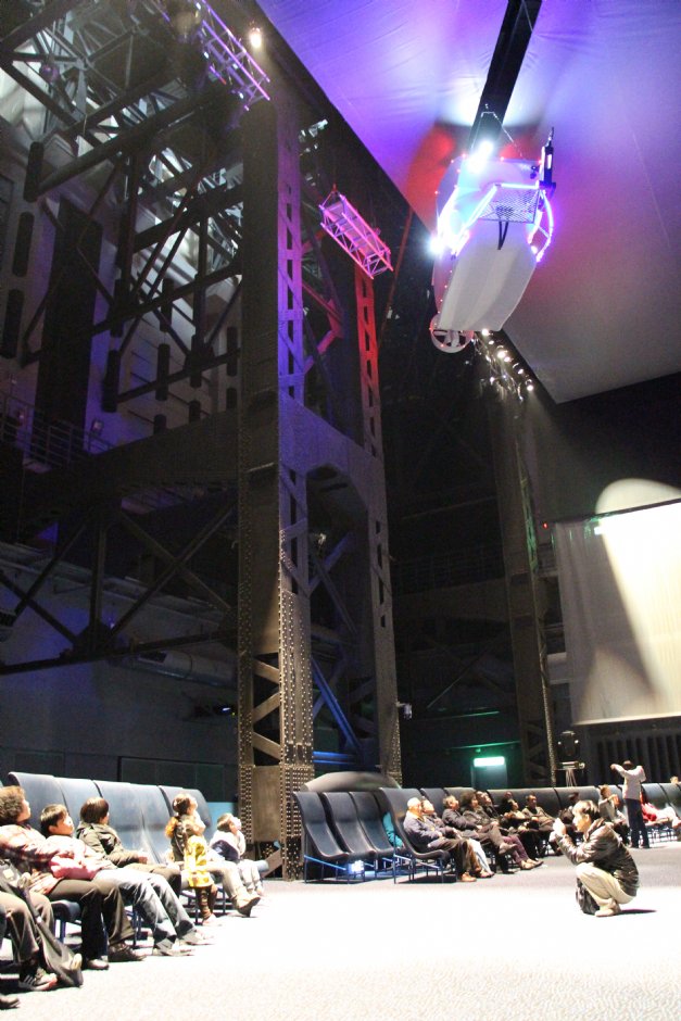 深海影像廳 攝影：慶富集團/慶陽海洋企業(股)