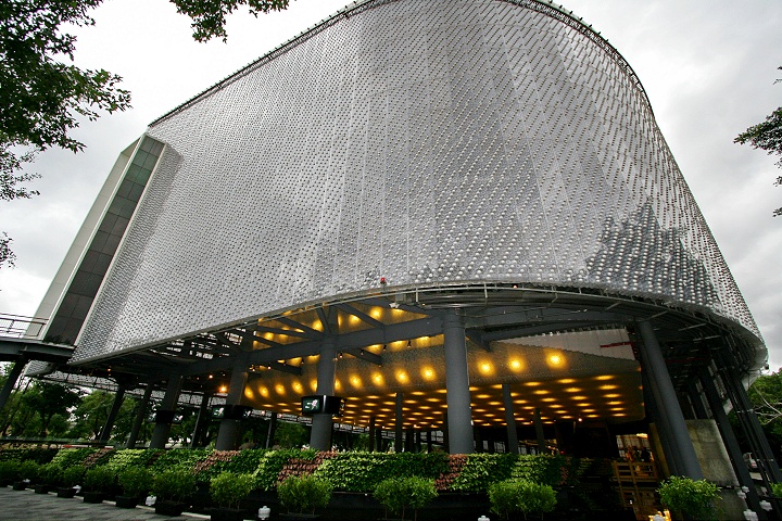 花博圓山公園區-流行館 攝影：簡時強
