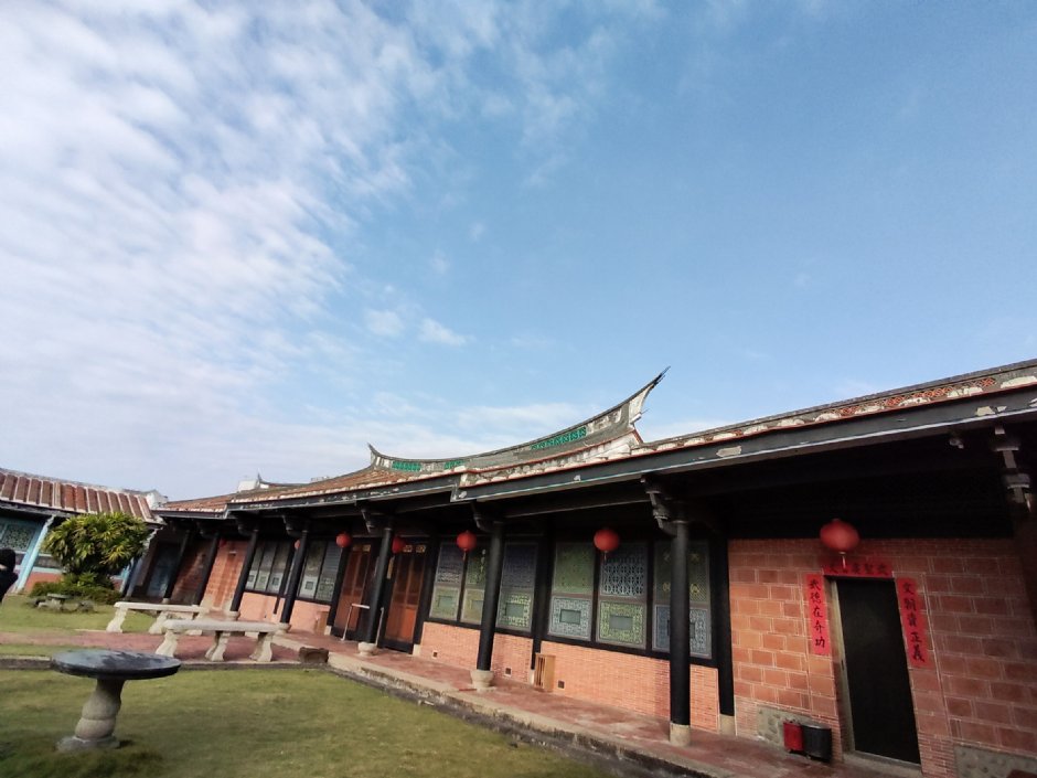 霧峰林家宮保第園區 攝影：Louis