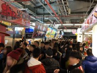 雨天也能逛的夜市<br/> 攝影：安和國際夜市 提供