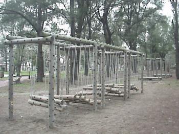 原野運動設施 攝影：郭香妙