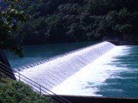 青潭堰水壩<br/> 攝影：余燕鳳