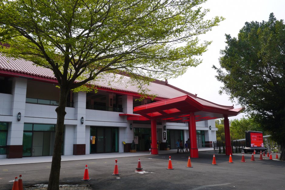 龍崎文衡殿義德館 攝影：旅遊王攝影組