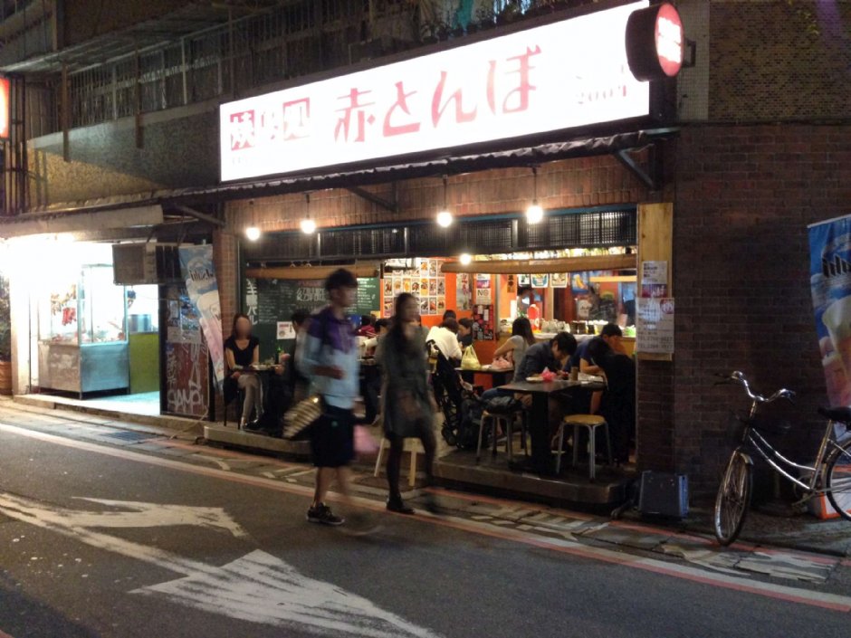 永康街上小店林立 攝影：陳皮梅