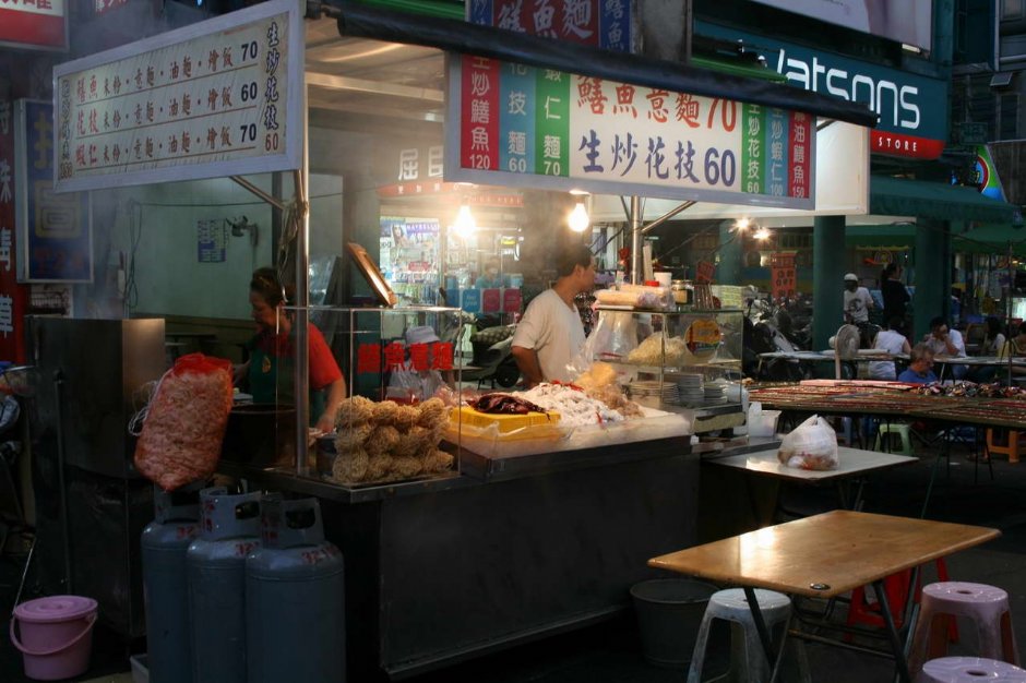 鱔魚意麵 攝影：老山羊部落格
