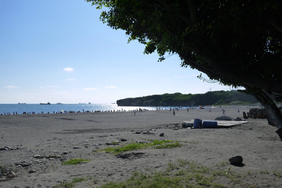 旗津海水浴場 攝影：三井