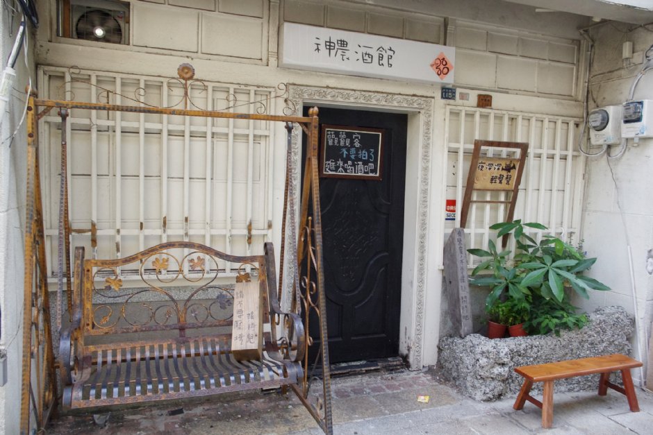 神農街是五條港的重要據點 攝影：Eva隨手拍