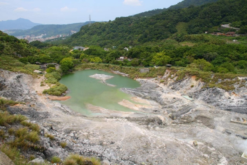 硫磺谷地熱景觀區 攝影：老山羊部落格
