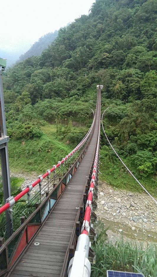 福美吊橋 攝影：Louis