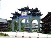 東方文化園-牌坊<br/> 攝影：方盛文