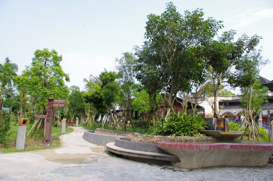 礁溪溫泉公園 攝影：Eva隨手拍