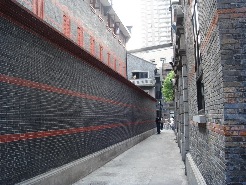 傳統磚瓦建築 攝影：余燕鳳