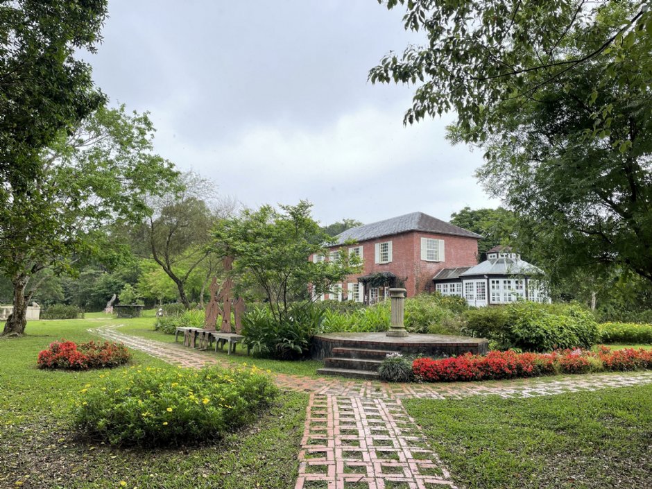 伊莉莎庭園（英式庭園） 攝影：Eva隨手拍