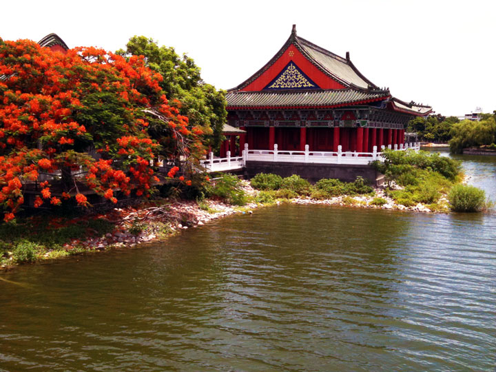 高雄左營孔廟 攝影：林山景