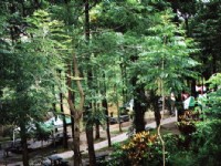虎頭埤水庫休憩區<br/> 攝影：王世傳