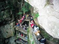 寶峰湖 路途風光<br/> 攝影：星空聯盟旅行社