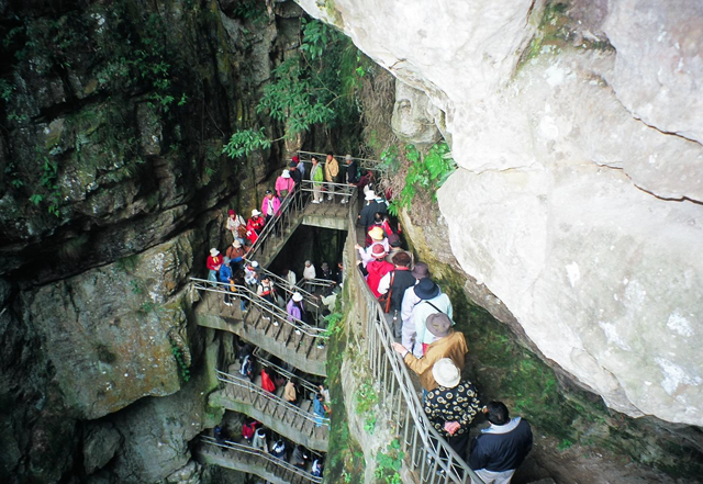 寶峰湖 路途風光 攝影：星空聯盟旅行社