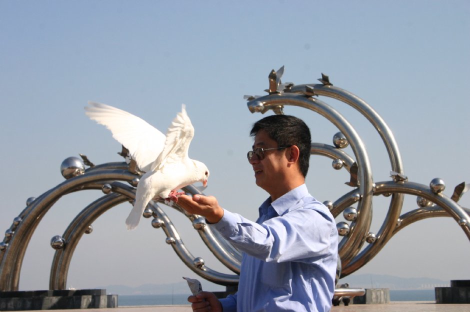 海之廣場 攝影：馮順