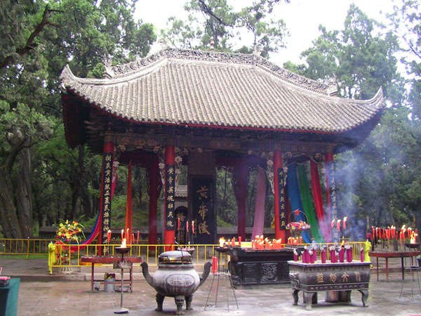 黃帝陵 攝影：林明德