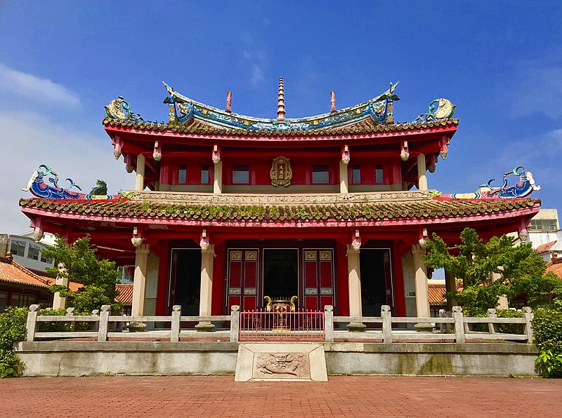 宜蘭孔子廟大成殿 攝影：圖片來源_Wikimedia Commons / Outlookxp