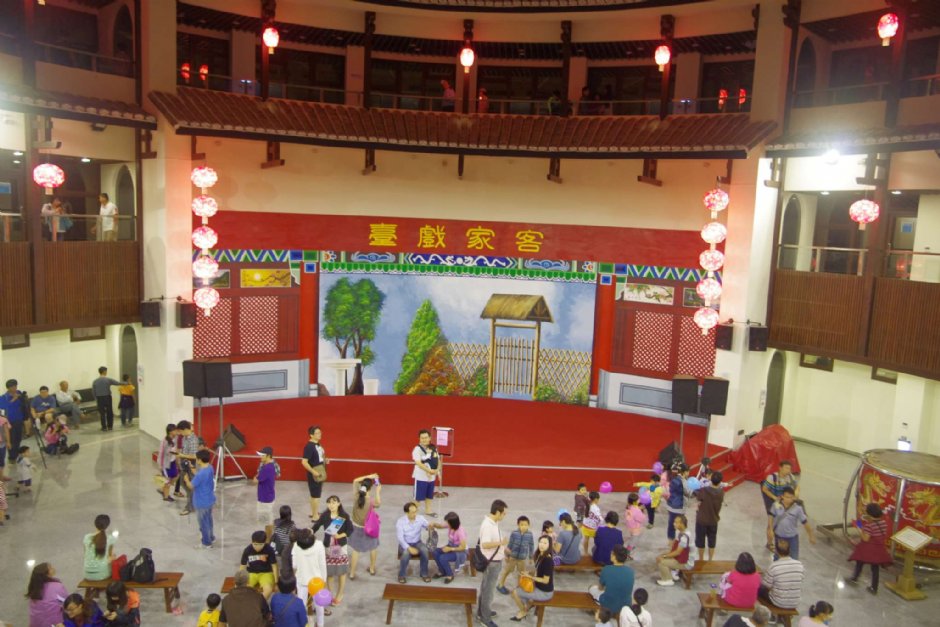 苗栗客家圓樓 攝影：Eva隨手拍